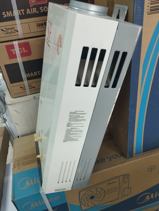 Водонагреватель Газовая колонка