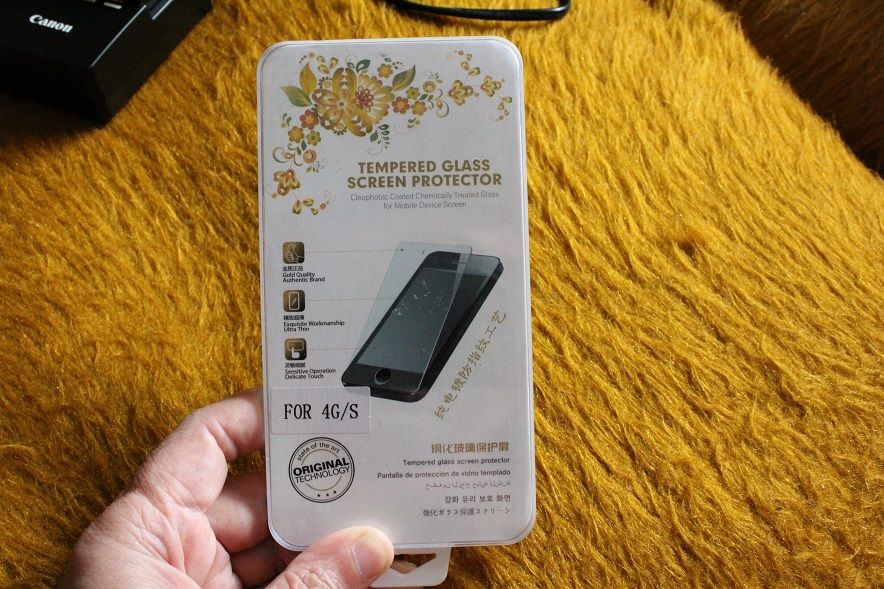 Протектор стъклен от най добрите за Apple iPhone 4 4s