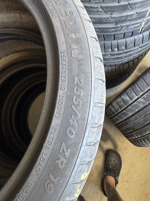 255 40 19 michelin vara 2022 6.2mm
