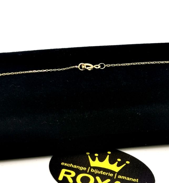 Bijuteria Royal lant din aur 14k 2.72 gr