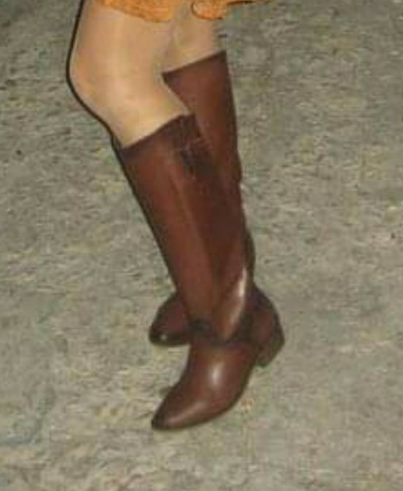 ZARA естествена кожа