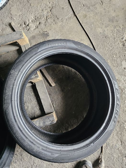 4 anvelope vara 295 35 22 Pirelli Pzero 2022
