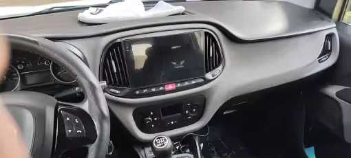 Мултимедия 9″ Android 14 за FIAT DOBLO II (15-19г) CARPLAY навигация DSP RDS
