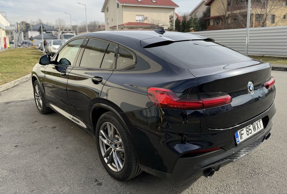 BMW X4 xDrive20d M paket interior/exterior Unic proprietar in Romania