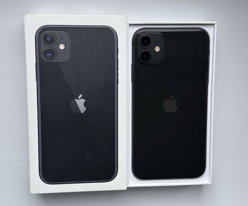 iPhone 11 память 128г акб 72 без ремонта