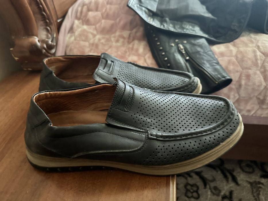 Туфли(макасины) мужские ECCO