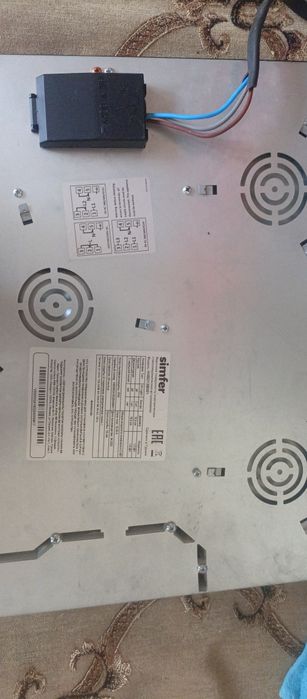 электро плита simfer