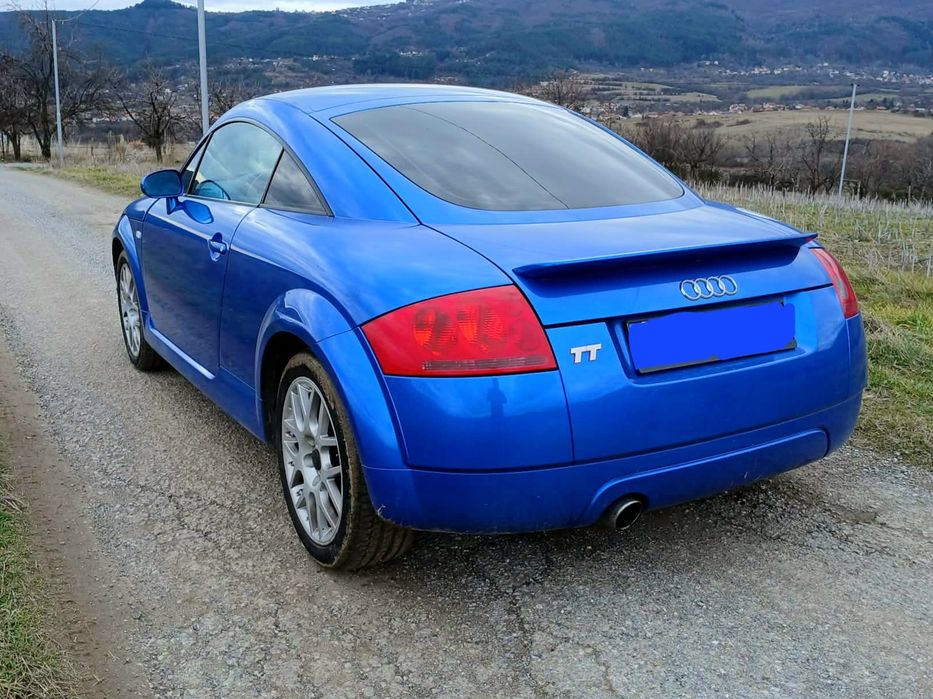 Audi TT - 1.8T * 180кс * LPG