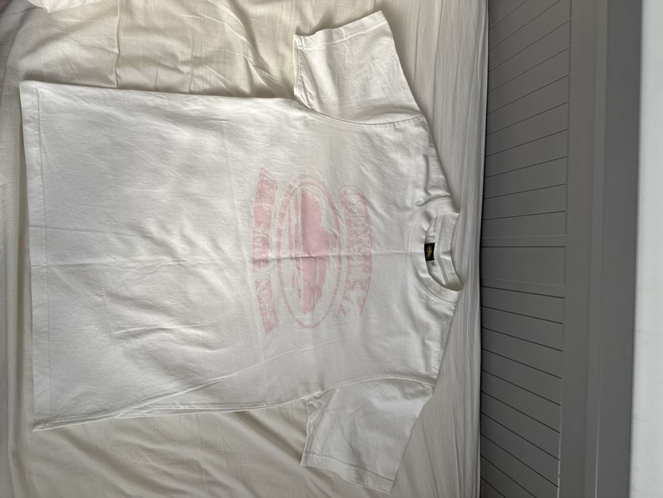 tricou corteiz alb, marimea M