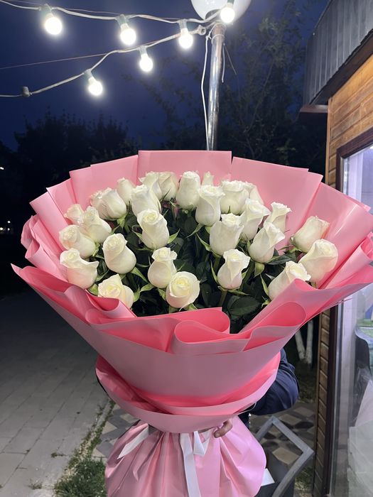 Розы 100см 480тг