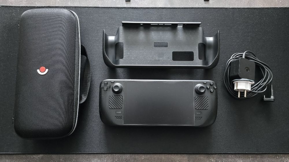 Продам стим дек олед 512 гигабайт