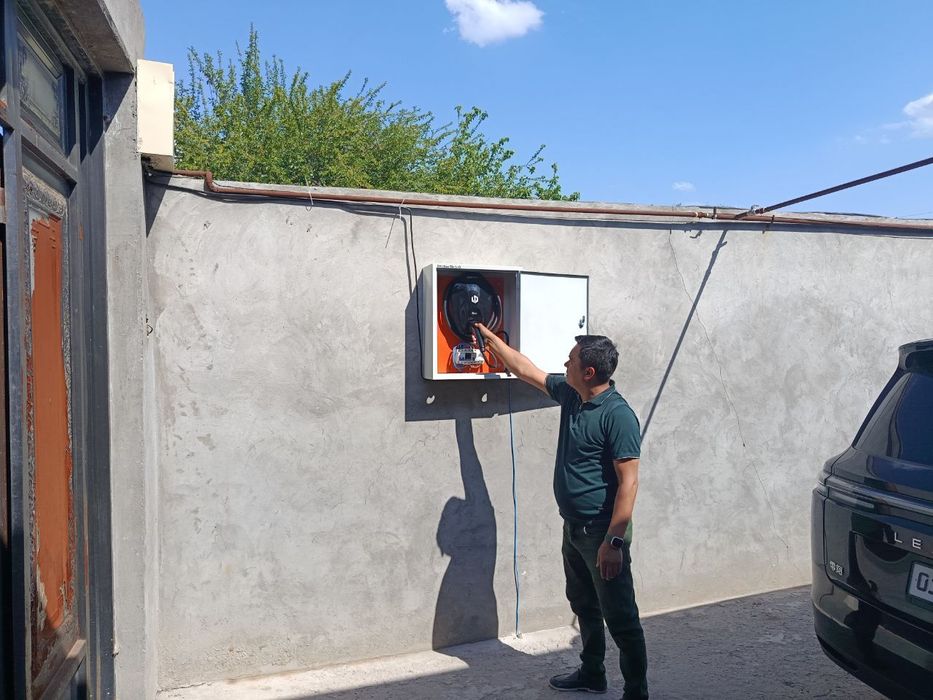 Установка зарядное устройство для Электромобилей.
7квт зарядка установ