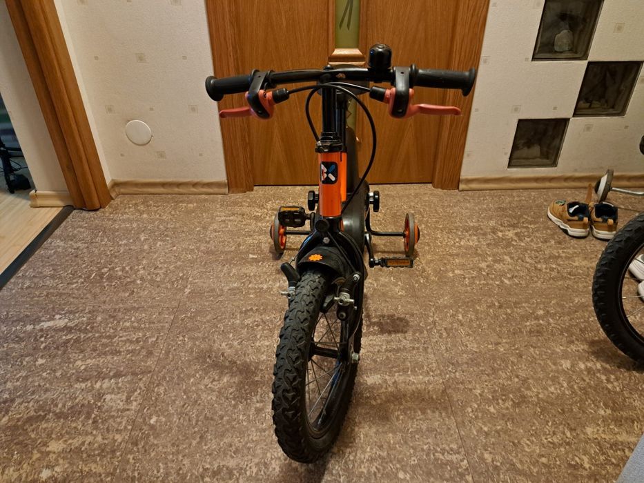 Bicicleta copii BTwin stare fff buna