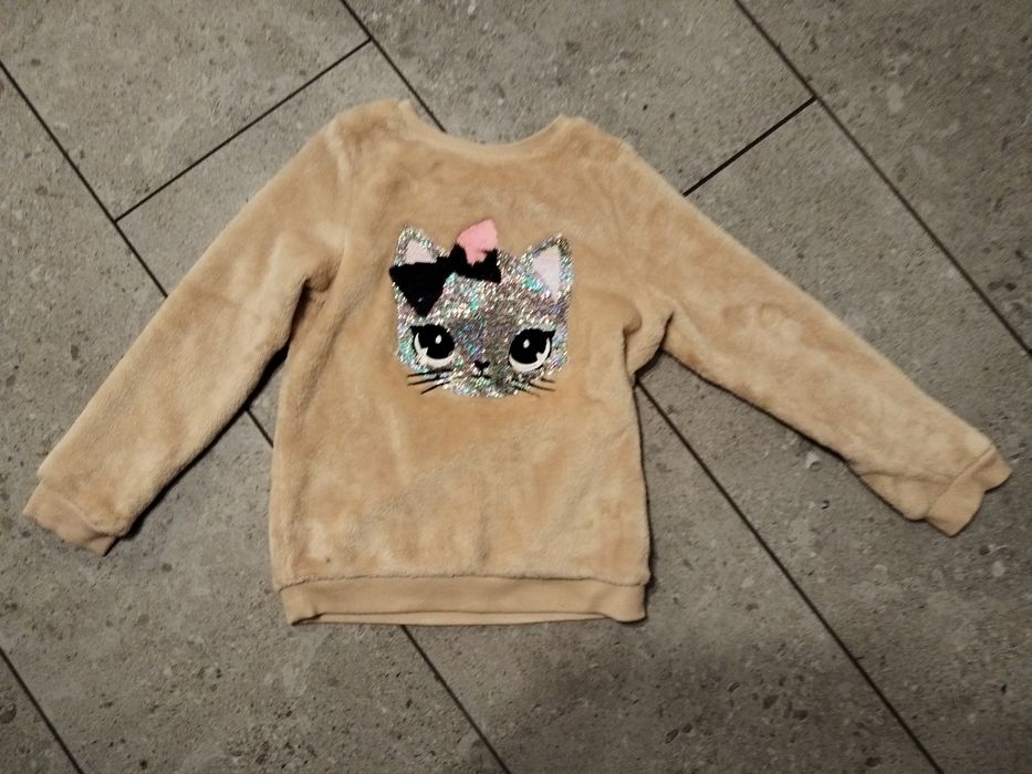 Pulover fete 3 4 ani marca puma