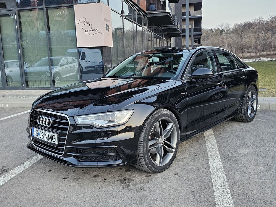 Audi A6 Automat S-LINE