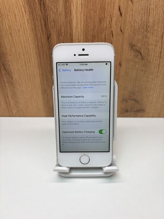 Iphone 5Se 64 Gb White