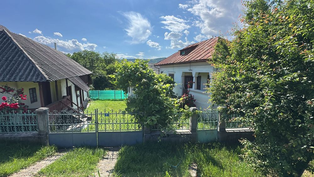 Casă tradițională cu teren de 4000mp