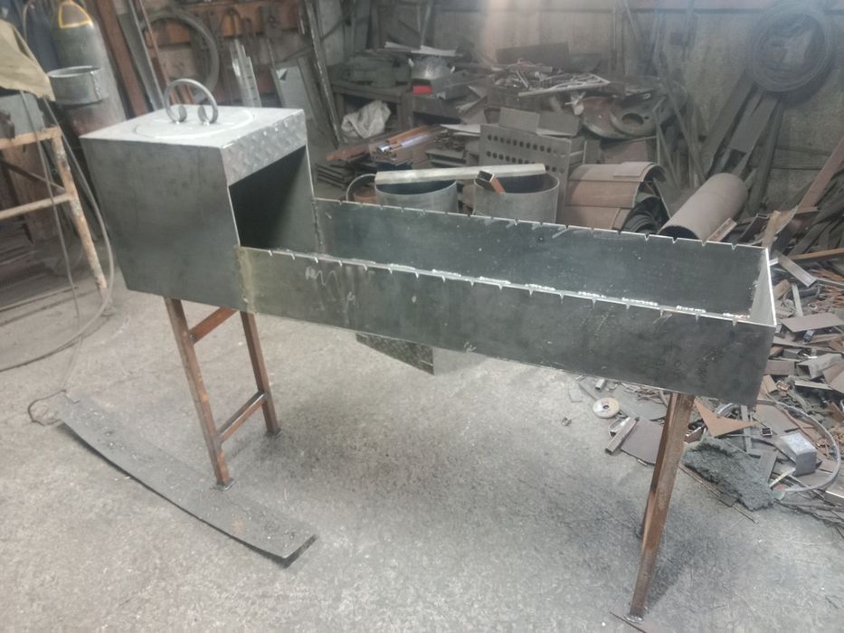 Мангал стационарный