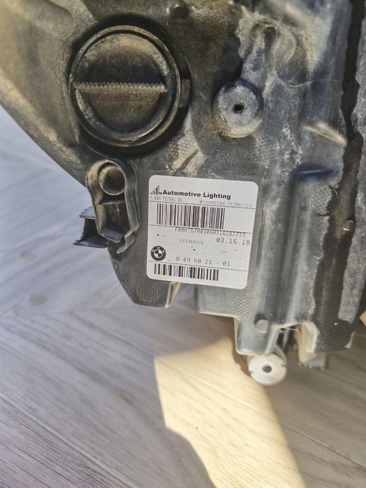 BMW LED OEM оборудвани фарове - G01, G02