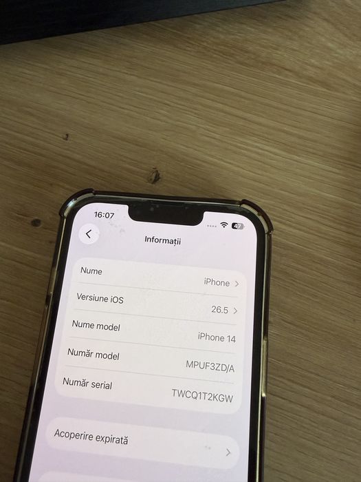 Vand telefon iphone 14