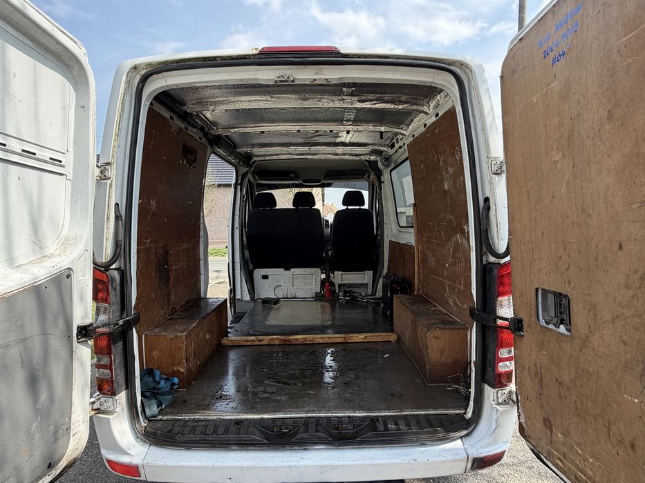 Mercedes sprinter 313cdi volan pe dreapta