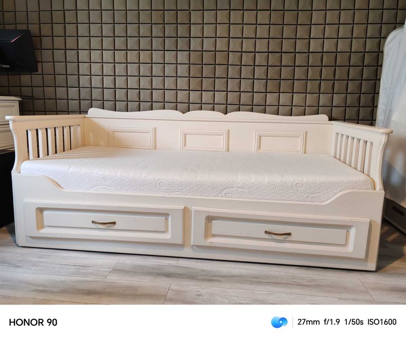 Vand pat dublu extensibil stil divan