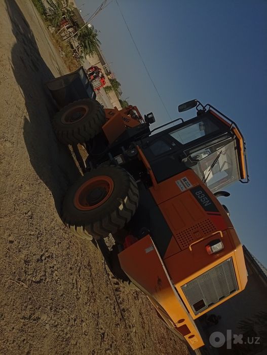 Ekskavator hizmati soati 450 mingdan Samarqand shahar