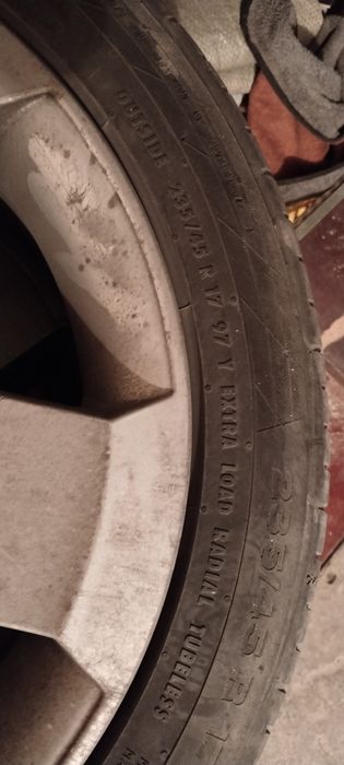 Продам диски с резиной