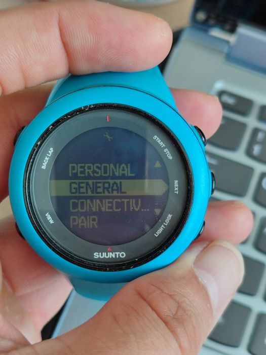 Suunto Ambit 3 Sport син спортен часовник