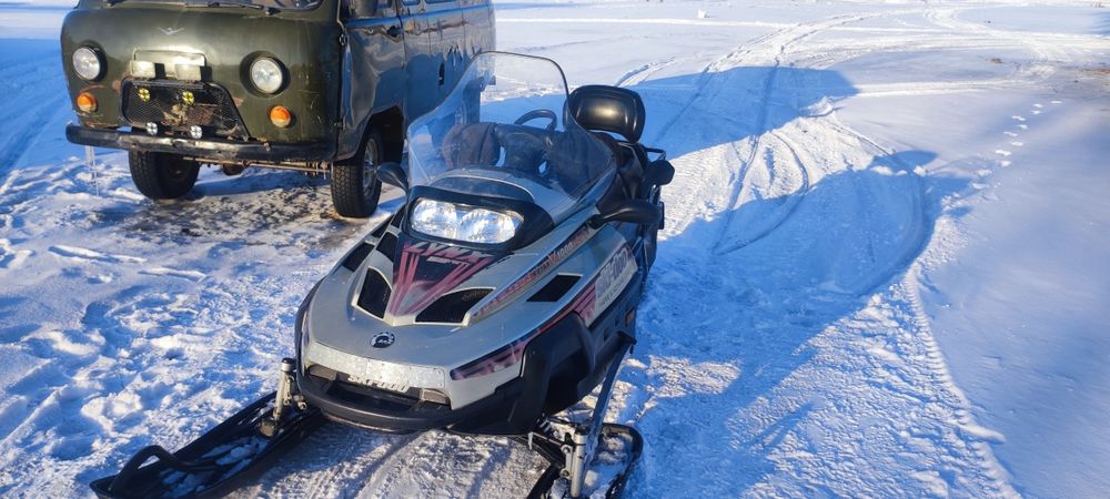 Снегоход брп скидо