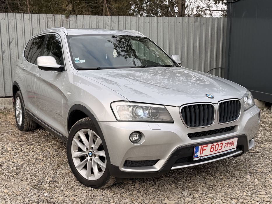 BMW X3 2.0xDrive 184CP Automat - distributie inlocuita/ Rata de la 220€ luna !