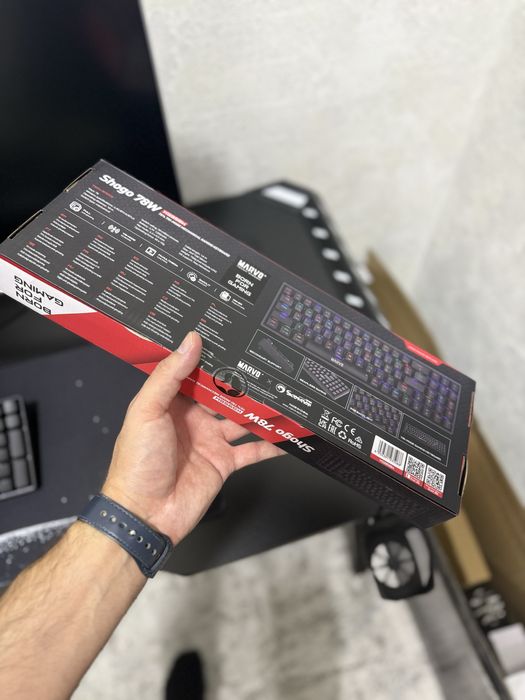 Клавиатура Marvo Shogo 78w