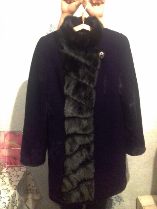 Отдам шубу мутон