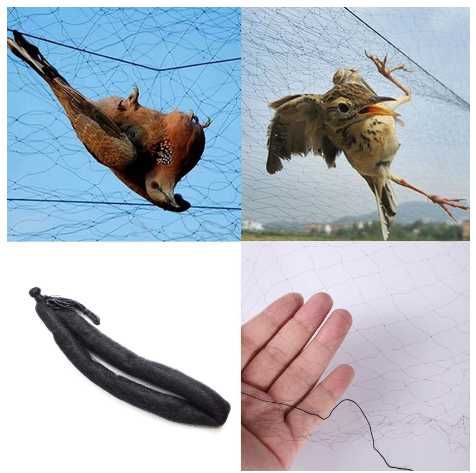 Plasa verticala anti pasari 3m x 6m