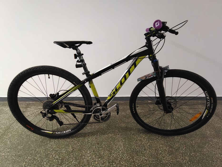 MTB Scott 910, echipare Shimano XTR