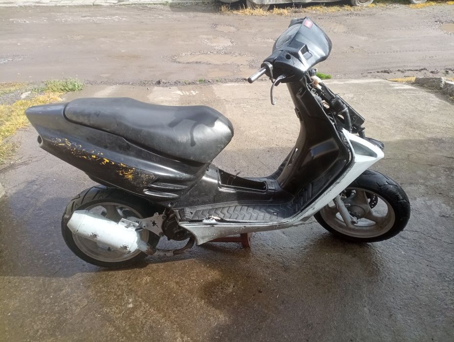 Китаец 150cc + Aprilia sr50