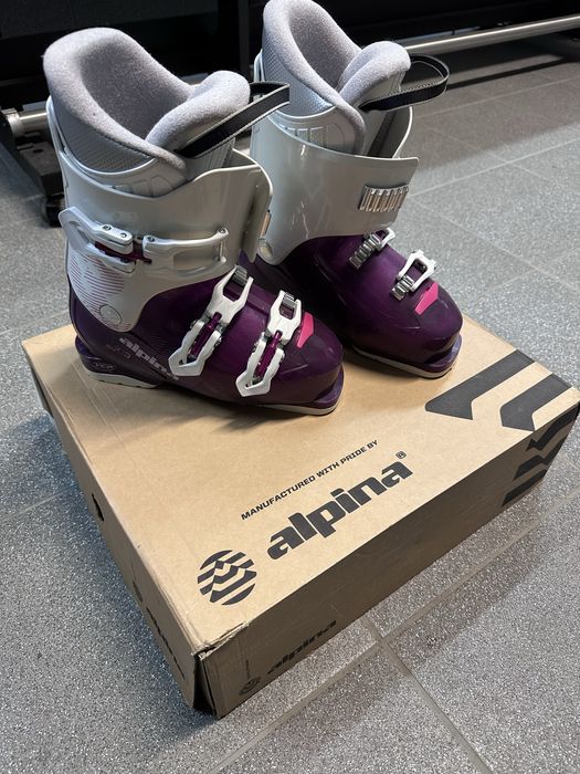 Горнолыжные ботики Alpina для девочки