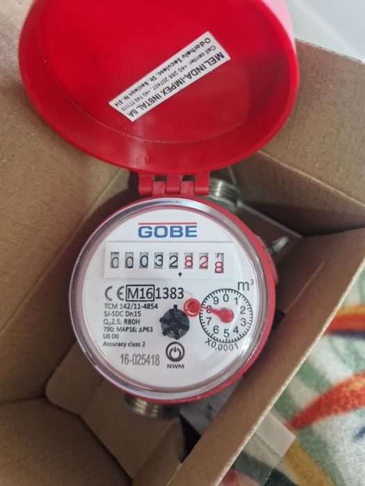 Apometre Gobe apa rece, calda
