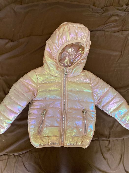 Зимно яке за момиче 98 см