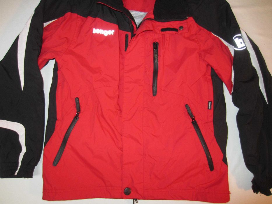 Geaca Benger SportsWear, masura 46(M), gluga, poliamida, stare f.buna