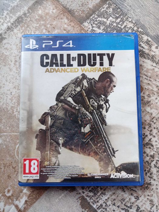 Игра за плейстейшън 4