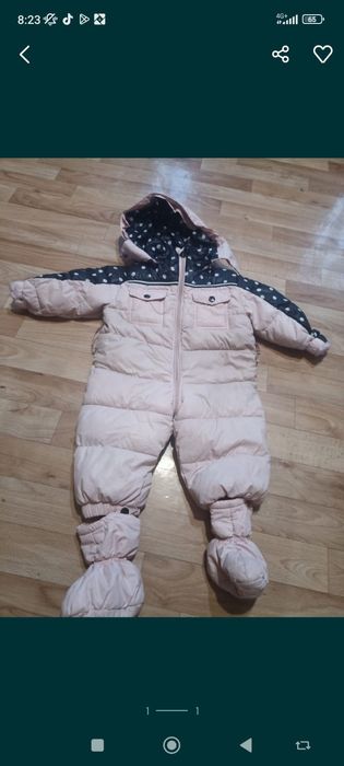 Продам 2-комбинезона зиний