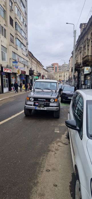 TOYOTA Land Cruiser 1988 — imagine 4