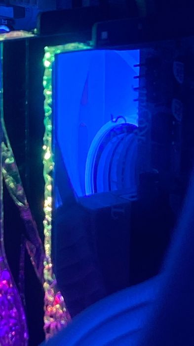 геймърски компютър| Игровой ПК|DDR5|Ryzen|RTX|+Монитор+Клавиатура