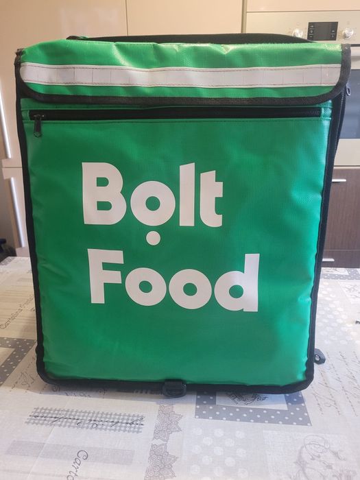 Vând geanta Bolt Food noua