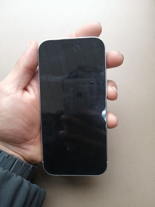 Айфон 15 в ремонте не был