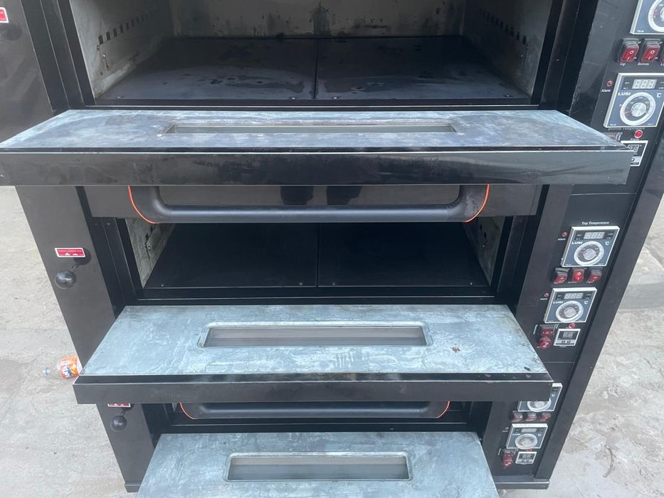 Хлебопечка и миксер