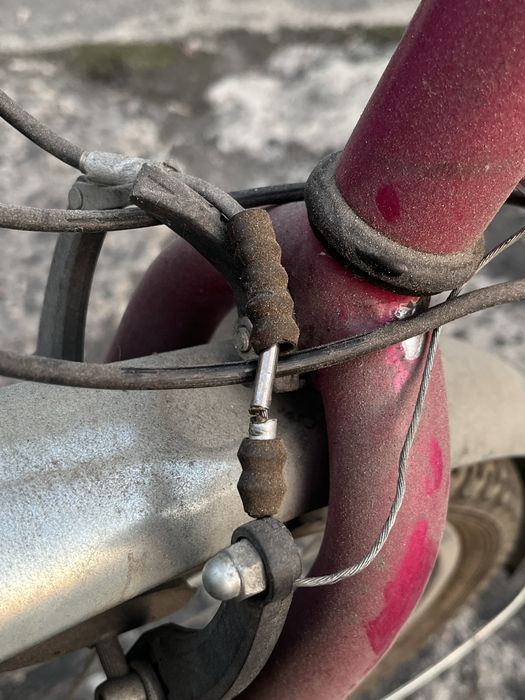 Горный велосипед б/у, давно не обслуживался