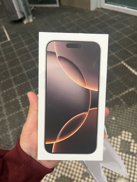 Iphone 16 pro max 256gb desert titan sim+esim