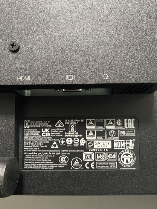 Monitor Lenovo